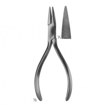 Wire Holding forceps, Wire Tightening Pliers, Flat-nosed Pliers DUROGRIP with Hard Metal